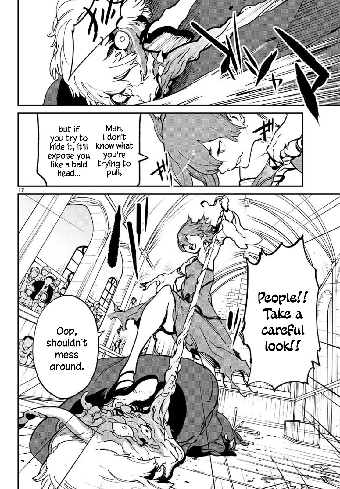 Yakuza Reincarnation Chapter 12 page 16 - Chapter 12: Dice Gamble