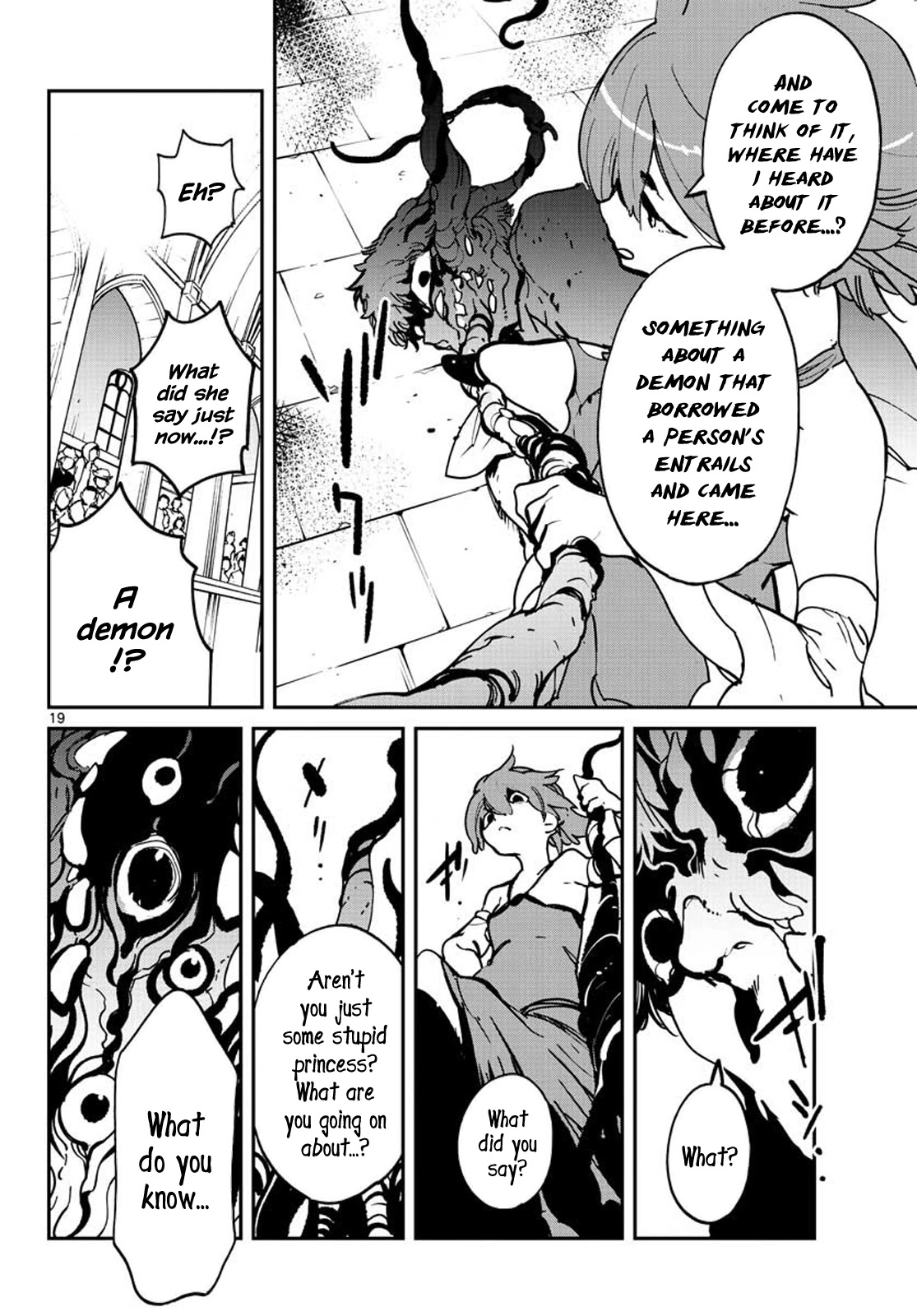 Yakuza Reincarnation Chapter 12 page 18 - Chapter 12: Dice Gamble