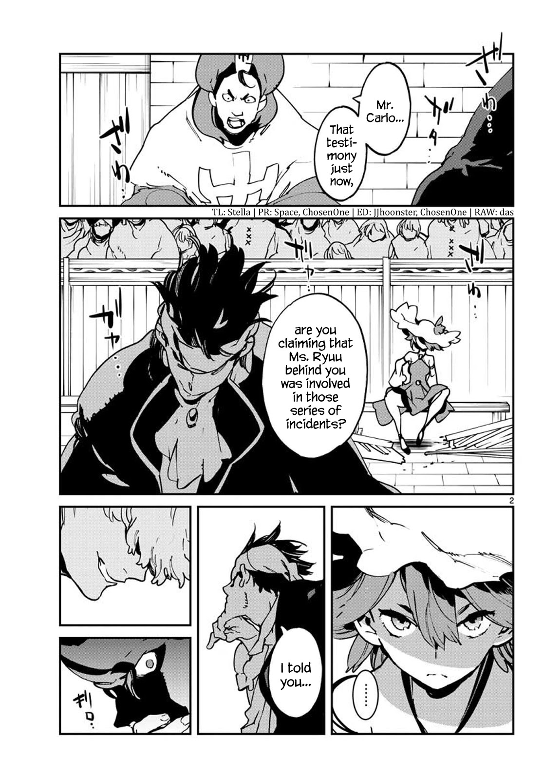 Yakuza Reincarnation Chapter 12 page 2 - Chapter 12: Dice Gamble