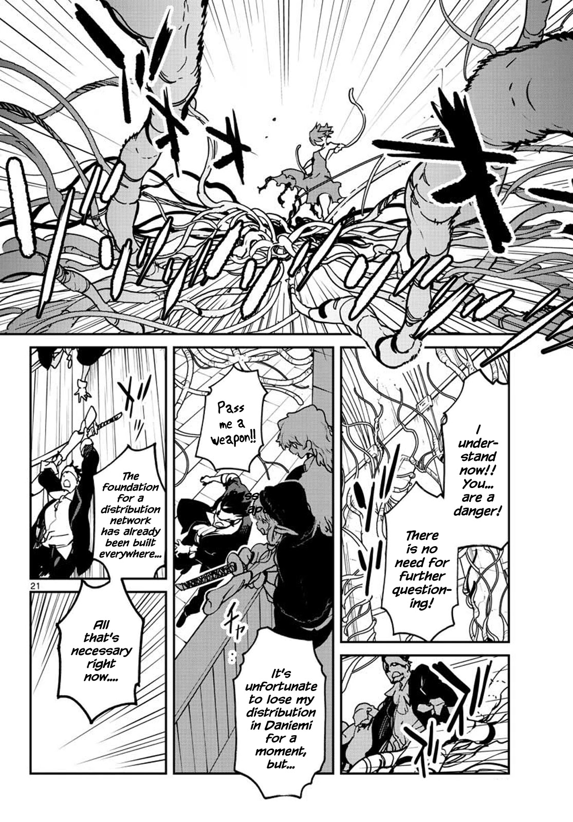 Yakuza Reincarnation Chapter 12 page 20 - Chapter 12: Dice Gamble