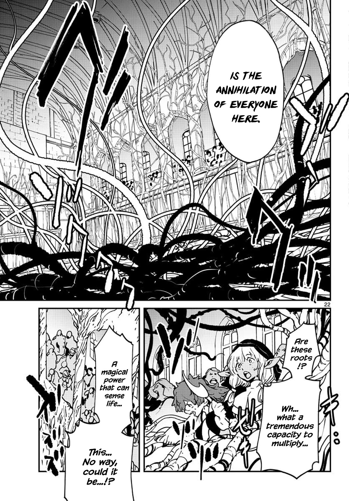 Yakuza Reincarnation Chapter 12 page 21 - Chapter 12: Dice Gamble
