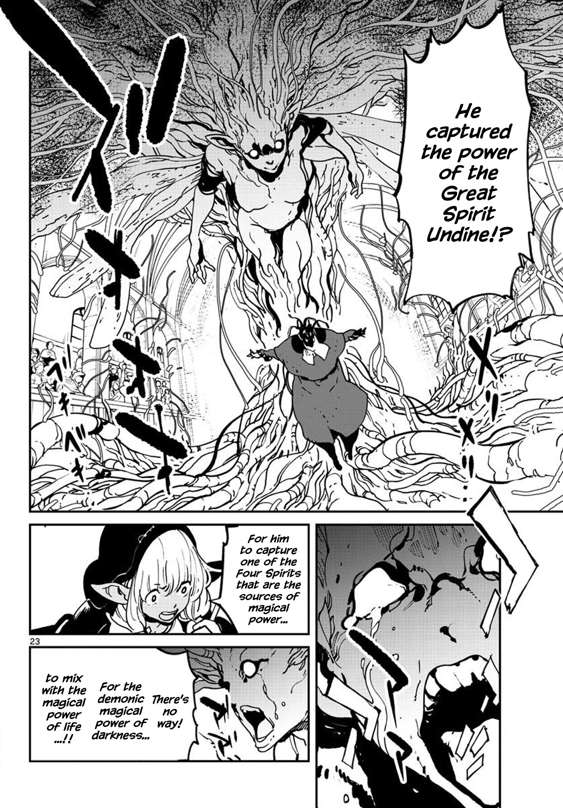 Yakuza Reincarnation Chapter 12 page 22 - Chapter 12: Dice Gamble