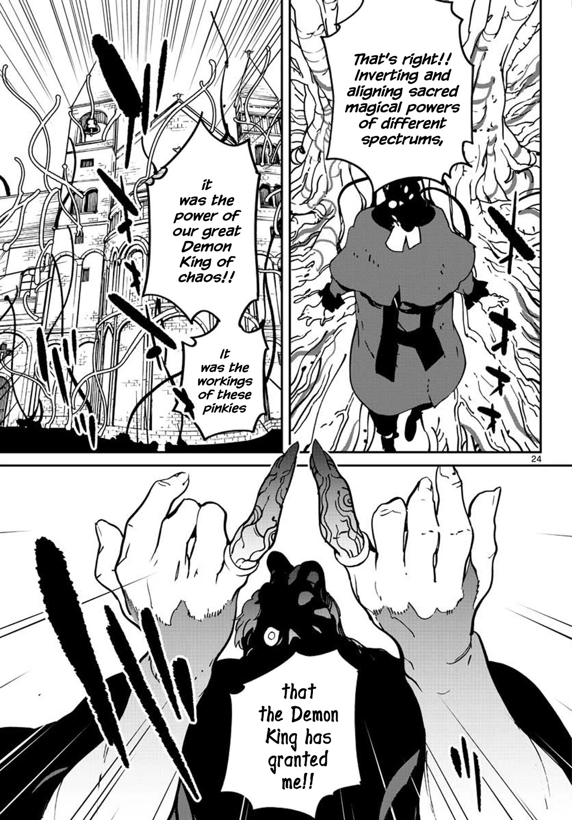 Yakuza Reincarnation Chapter 12 page 23 - Chapter 12: Dice Gamble