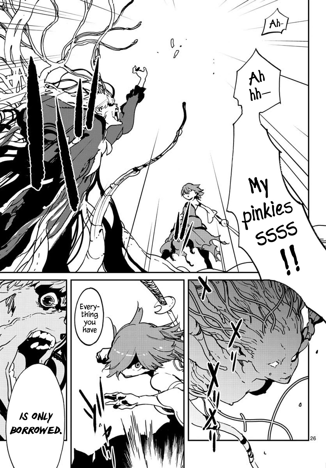 Yakuza Reincarnation Chapter 12 page 25 - Chapter 12: Dice Gamble