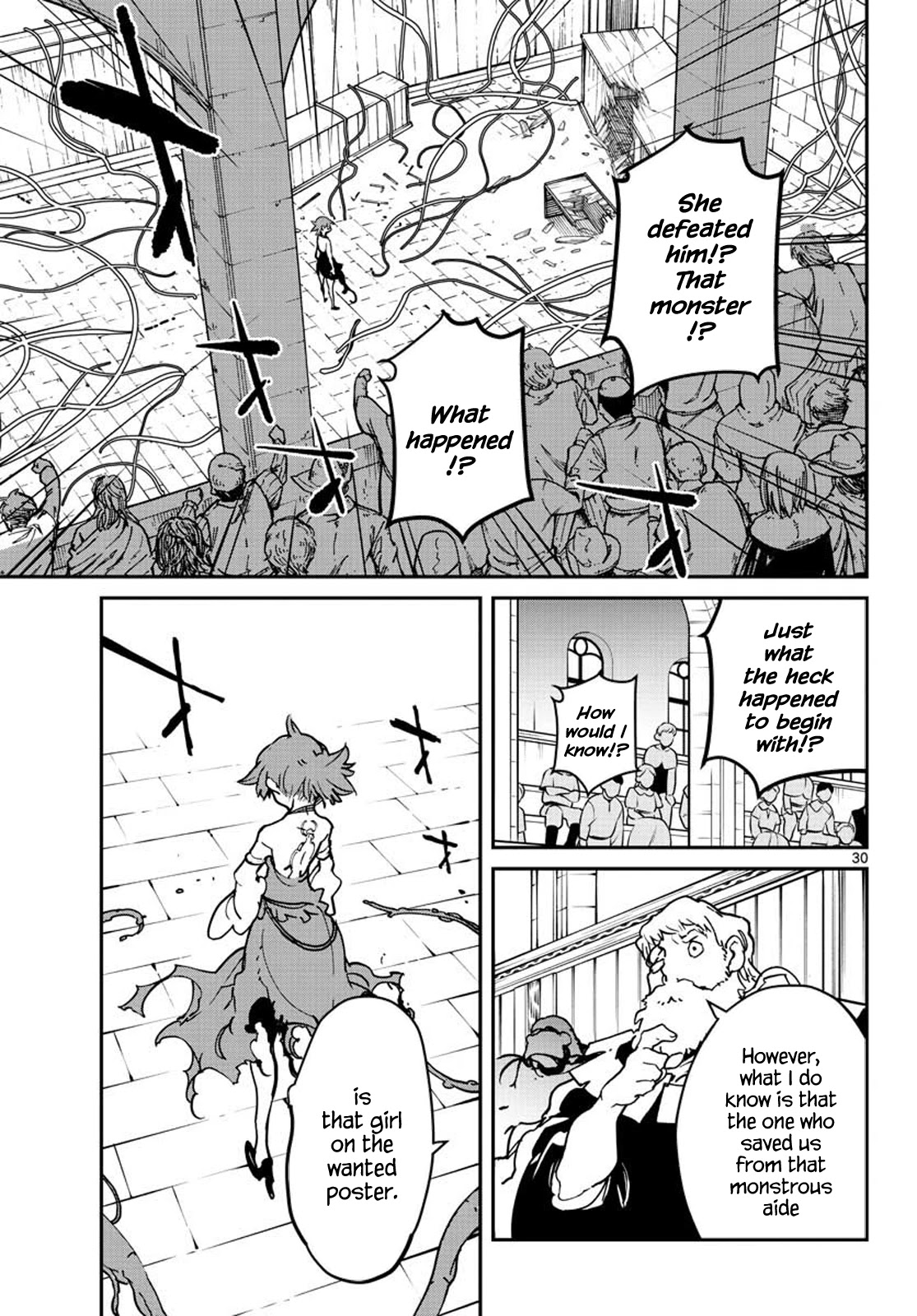 Yakuza Reincarnation Chapter 12 page 28 - Chapter 12: Dice Gamble