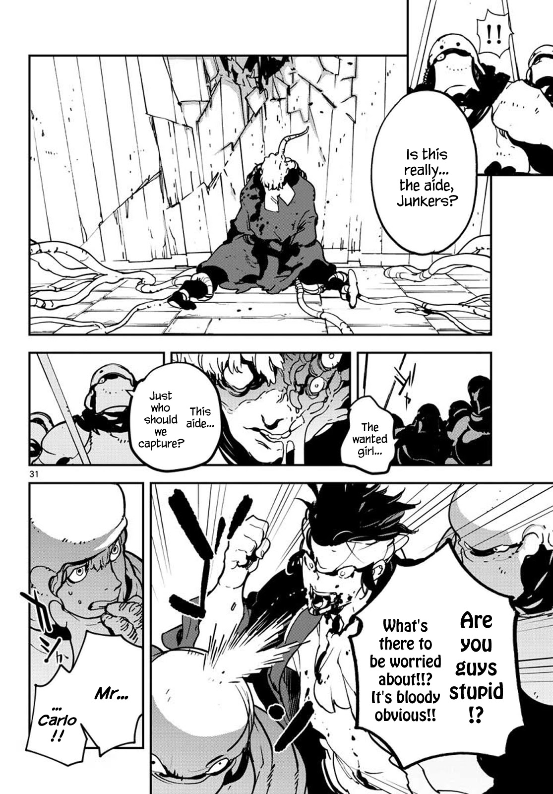 Yakuza Reincarnation Chapter 12 page 29 - Chapter 12: Dice Gamble