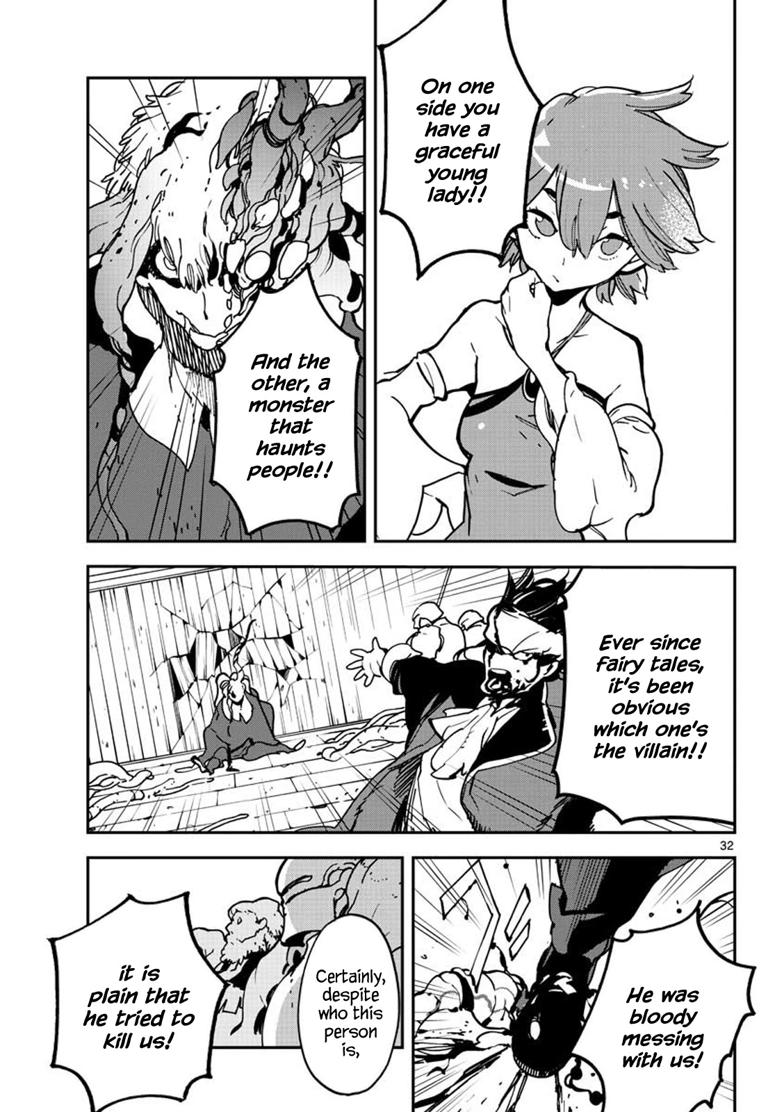Yakuza Reincarnation Chapter 12 page 30 - Chapter 12: Dice Gamble