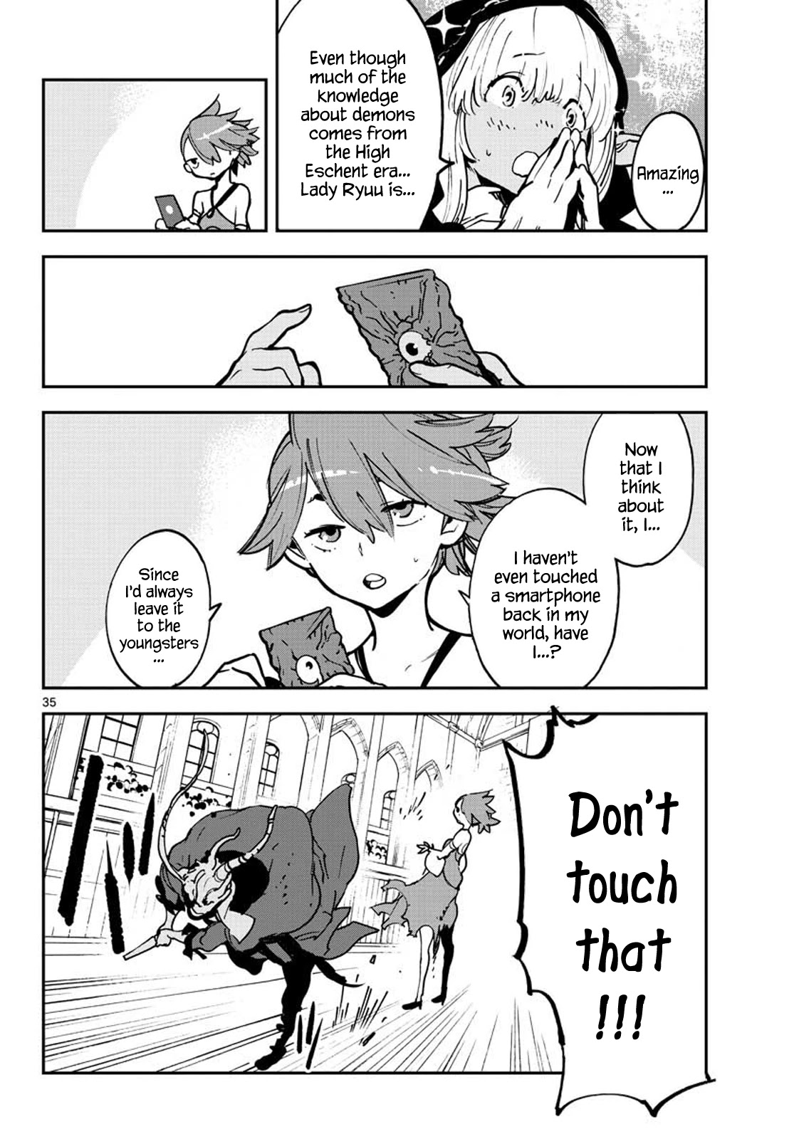 Yakuza Reincarnation Chapter 12 page 33 - Chapter 12: Dice Gamble