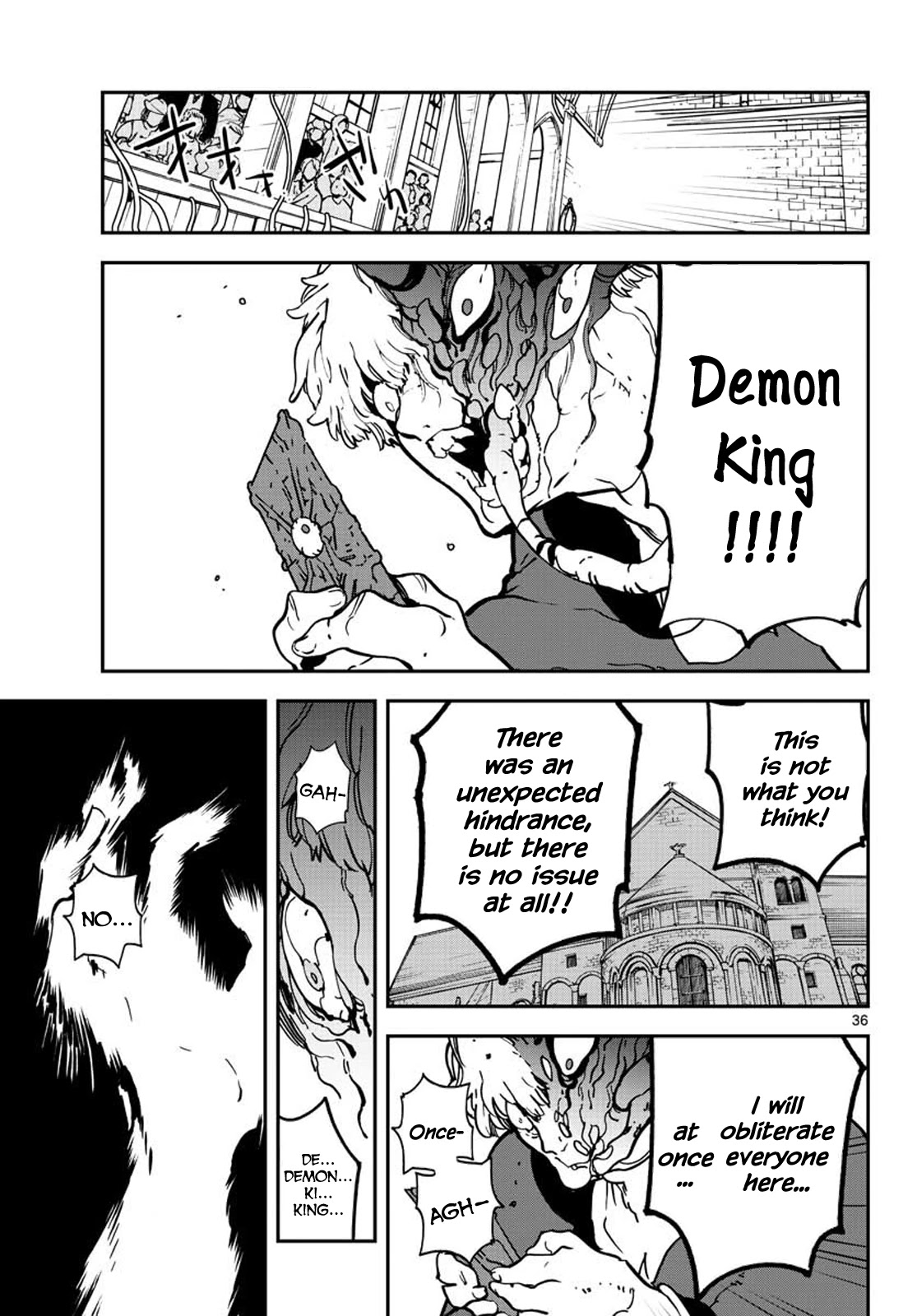 Yakuza Reincarnation Chapter 12 page 34 - Chapter 12: Dice Gamble