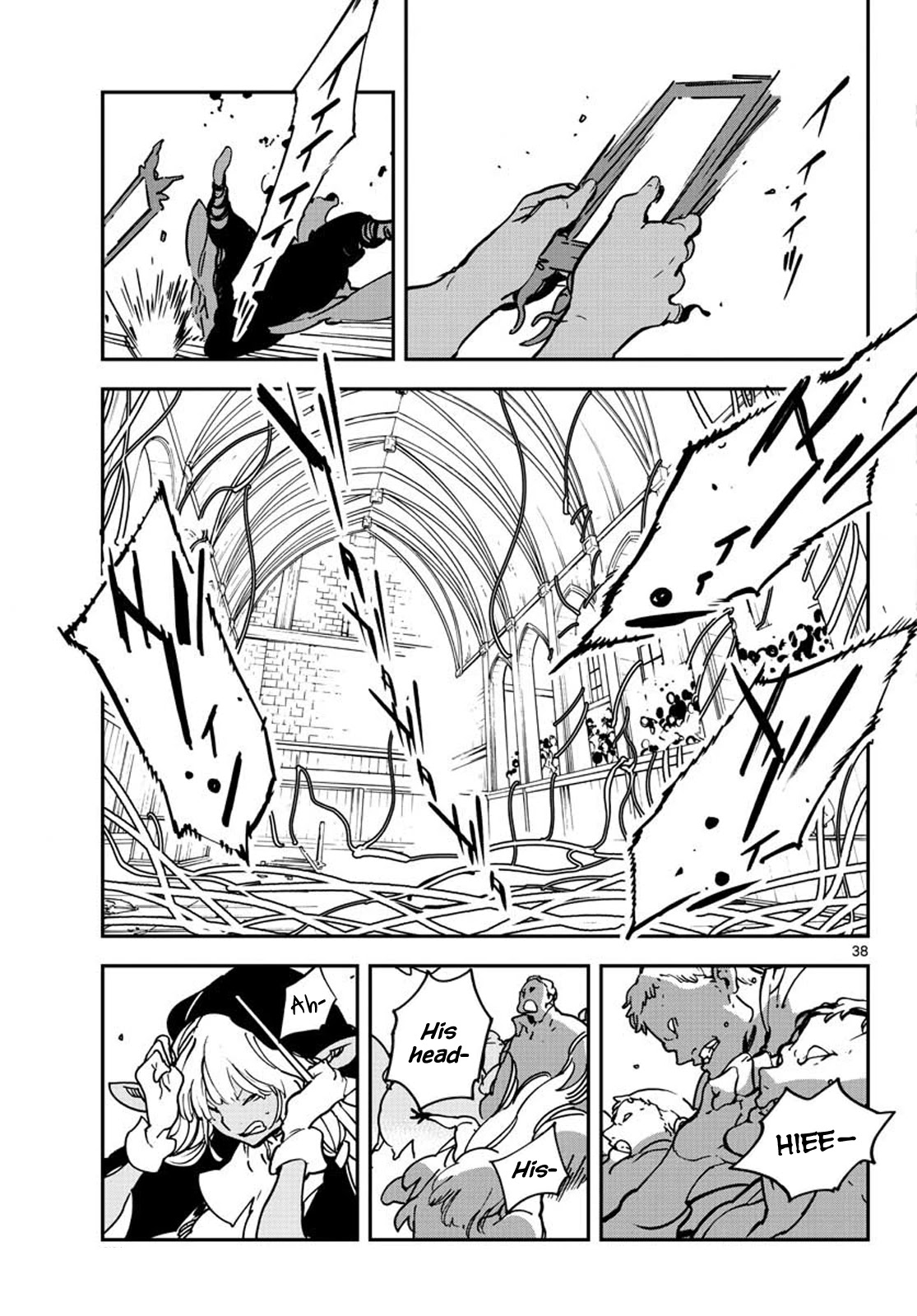 Yakuza Reincarnation Chapter 12 page 36 - Chapter 12: Dice Gamble