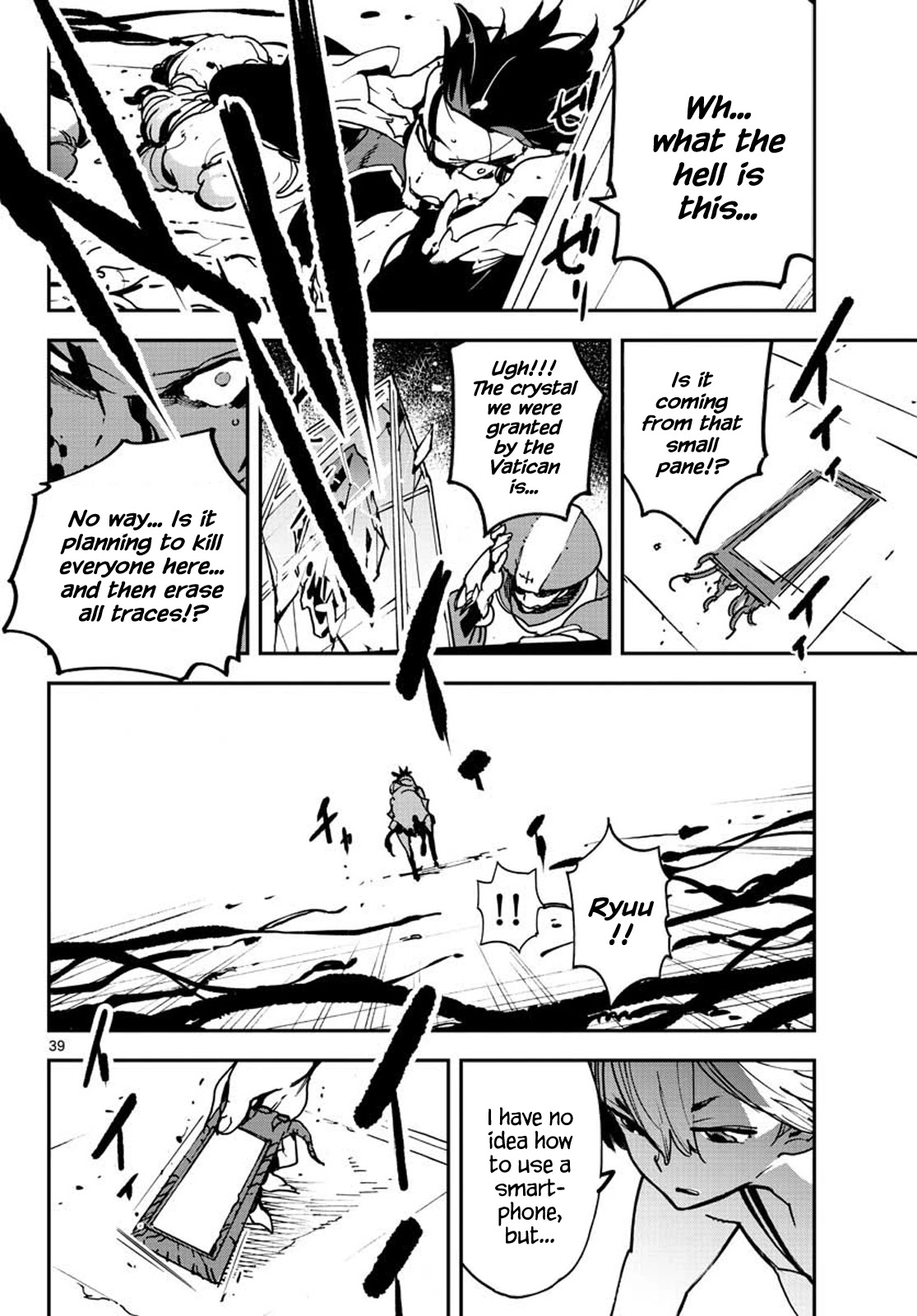 Yakuza Reincarnation Chapter 12 page 37 - Chapter 12: Dice Gamble