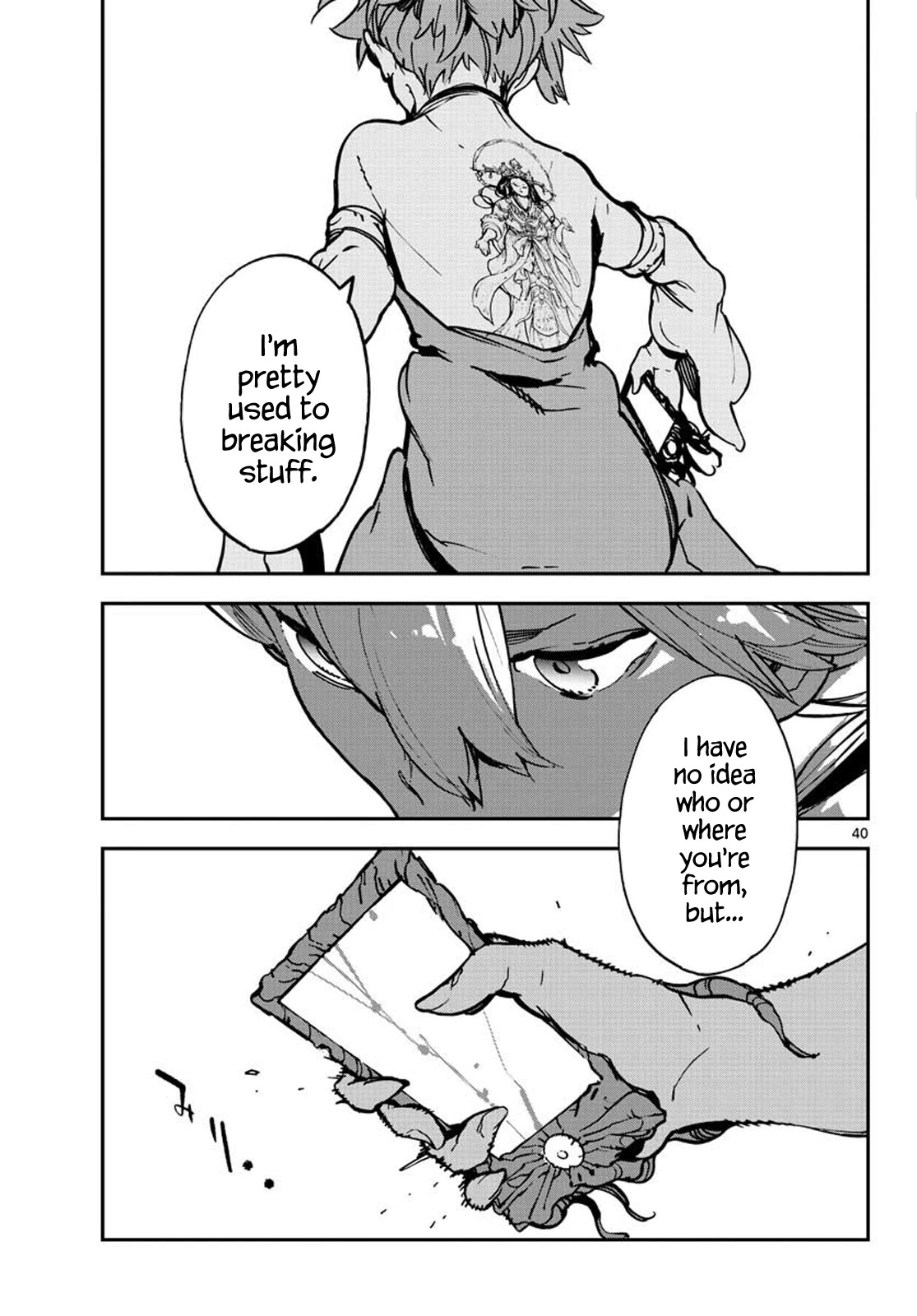 Yakuza Reincarnation Chapter 12 page 38 - Chapter 12: Dice Gamble
