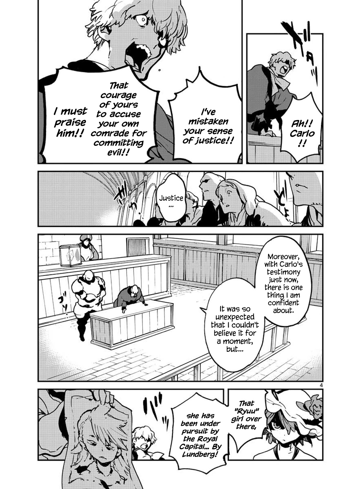 Yakuza Reincarnation Chapter 12 page 4 - Chapter 12: Dice Gamble
