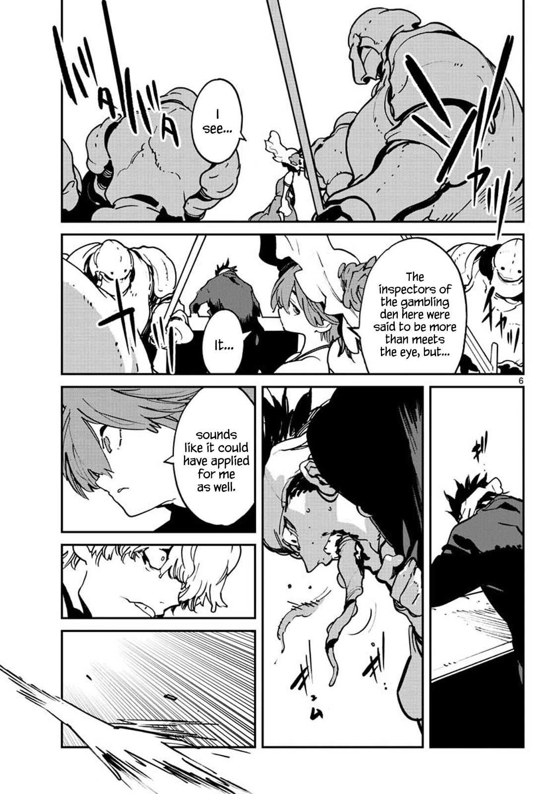 Yakuza Reincarnation Chapter 12 page 6 - Chapter 12: Dice Gamble