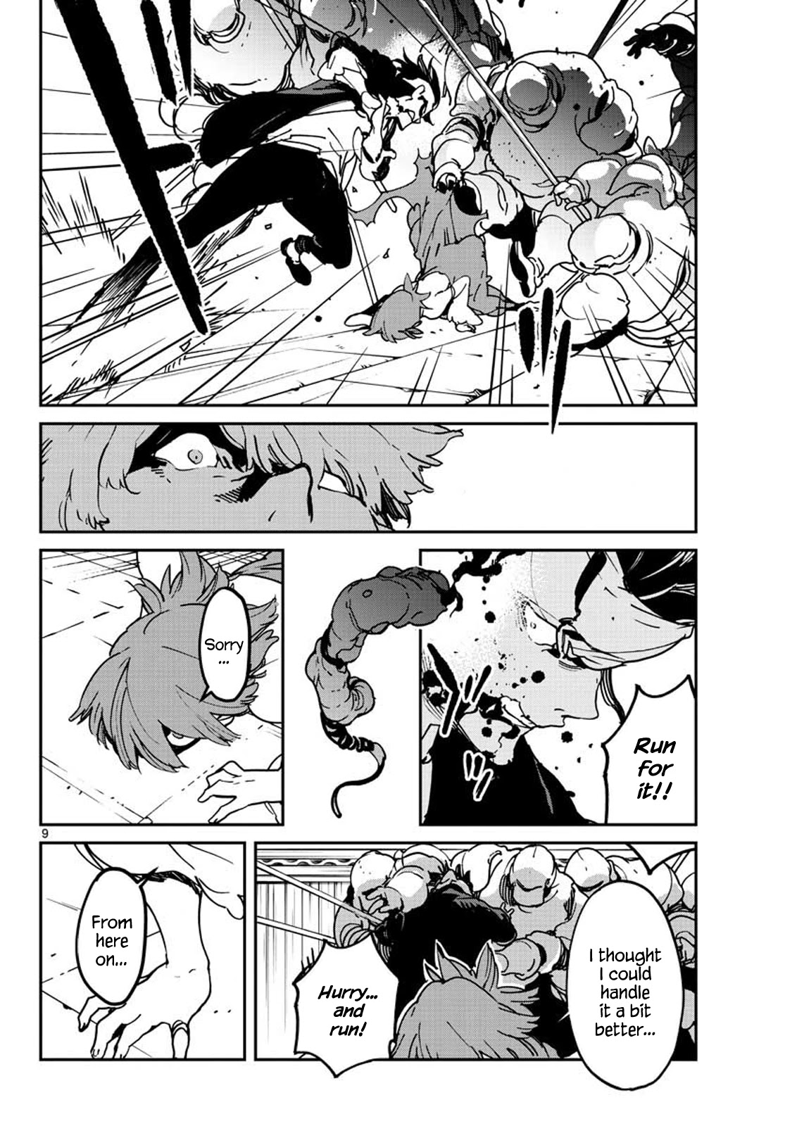 Yakuza Reincarnation Chapter 12 page 9 - Chapter 12: Dice Gamble