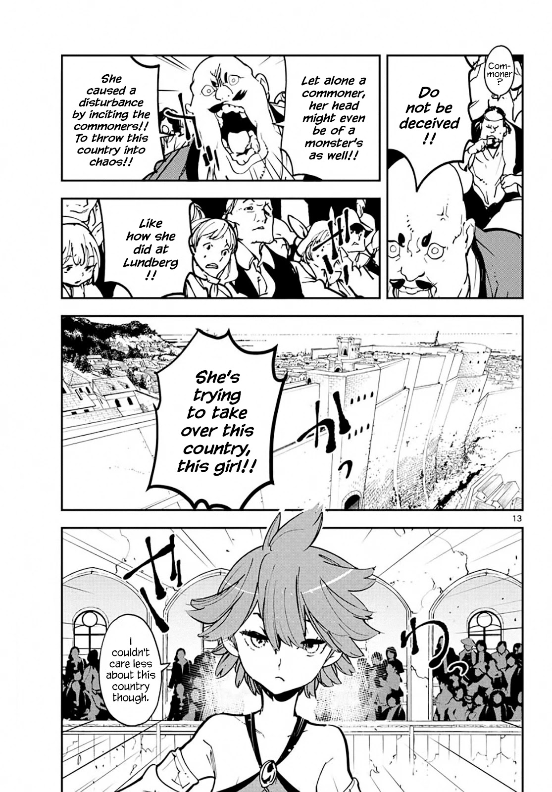 Yakuza Reincarnation Chapter 13 page 12 - Chapter 13: How to Draw the Line
