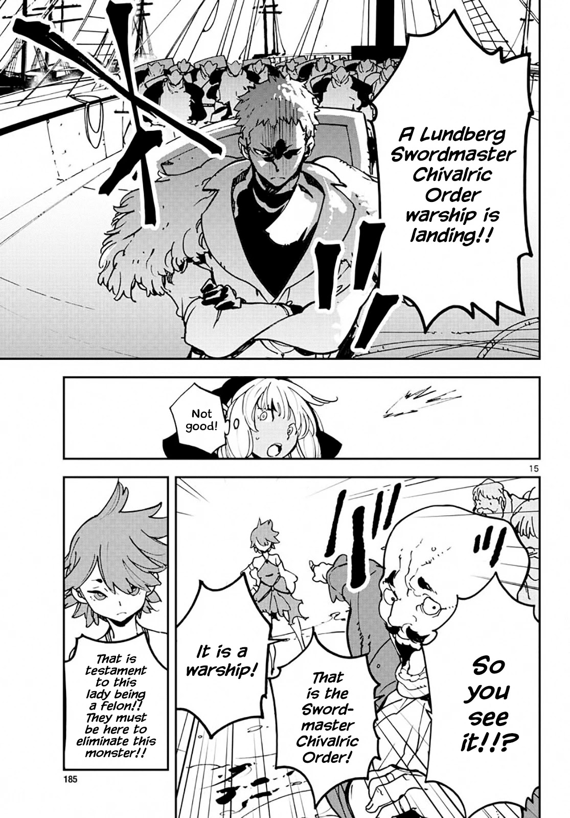 Yakuza Reincarnation Chapter 13 page 14 - Chapter 13: How to Draw the Line