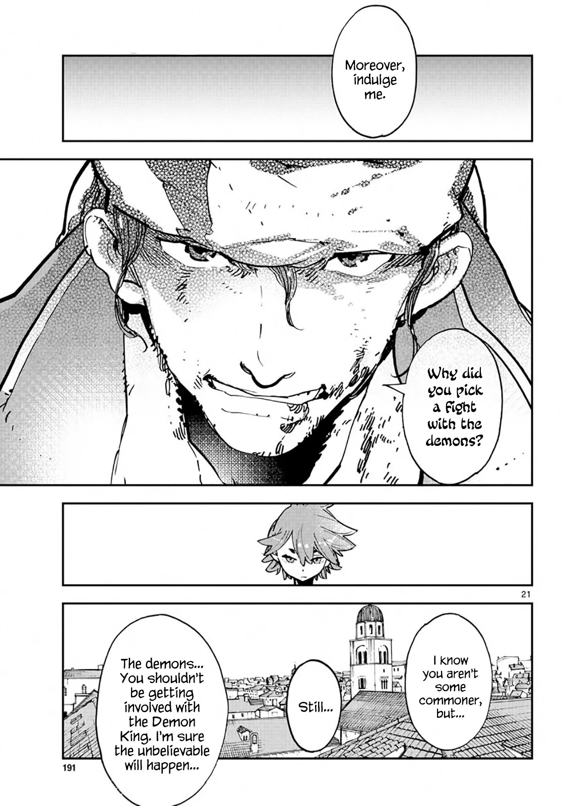 Yakuza Reincarnation Chapter 13 page 20 - Chapter 13: How to Draw the Line