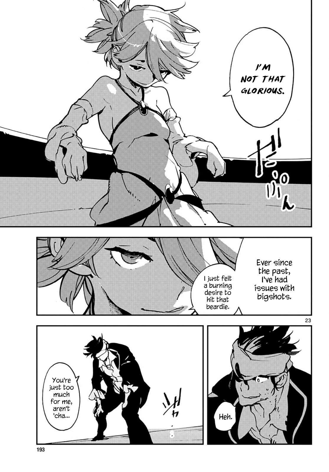 Yakuza Reincarnation Chapter 13 page 22 - Chapter 13: How to Draw the Line