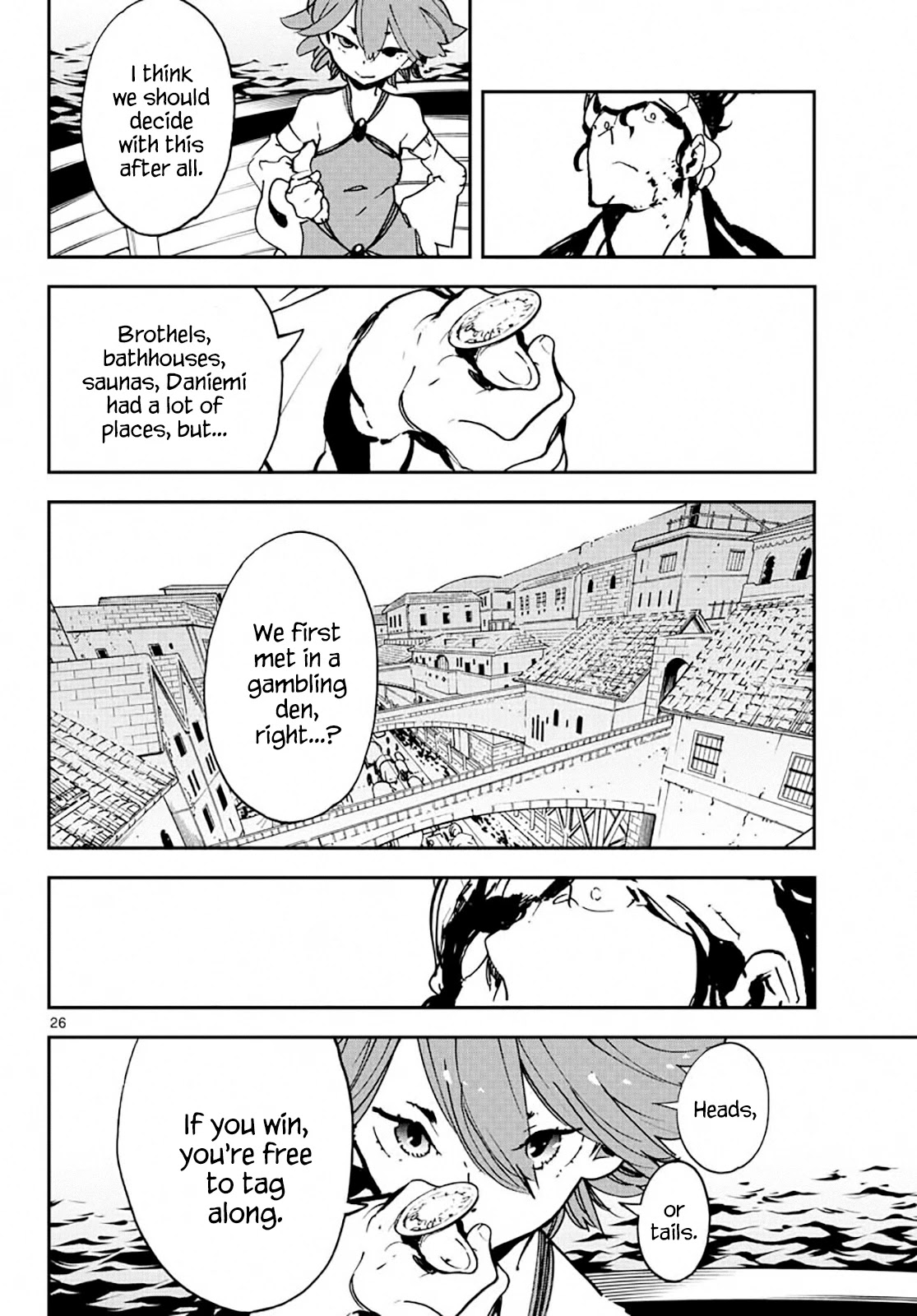 Yakuza Reincarnation Chapter 13 page 25 - Chapter 13: How to Draw the Line