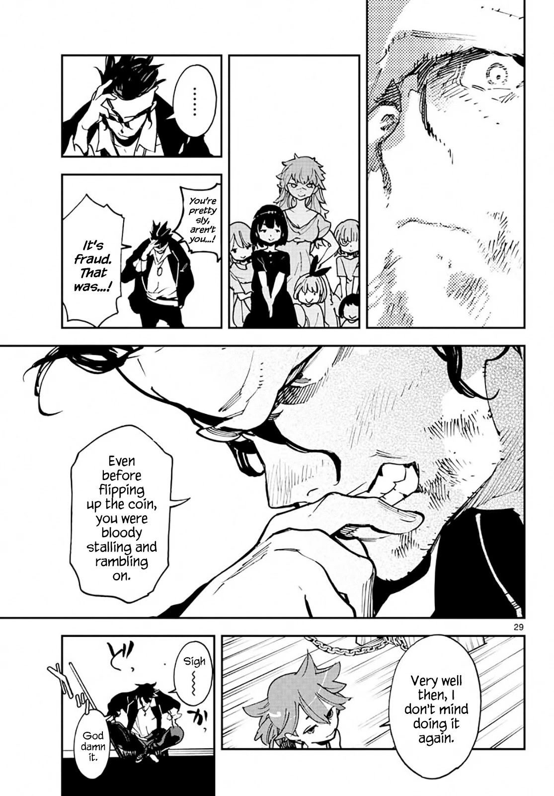 Yakuza Reincarnation Chapter 13 page 28 - Chapter 13: How to Draw the Line