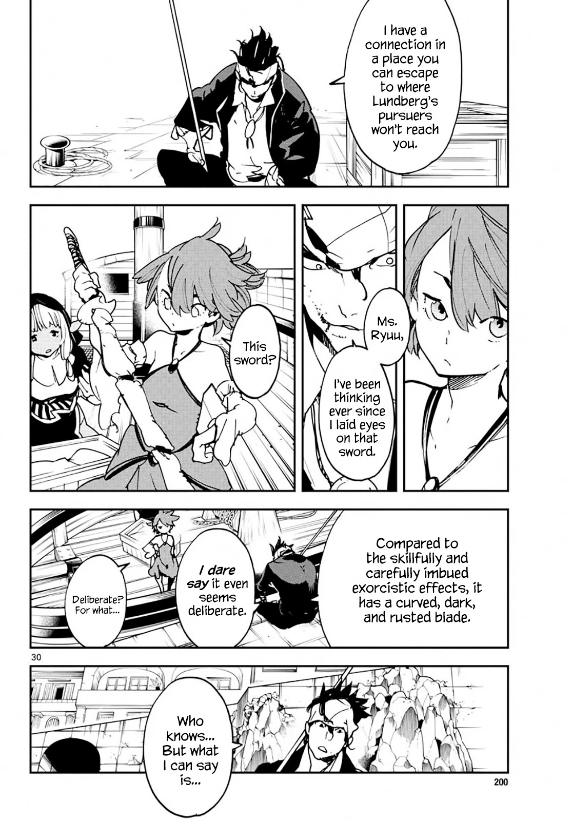 Yakuza Reincarnation Chapter 13 page 29 - Chapter 13: How to Draw the Line