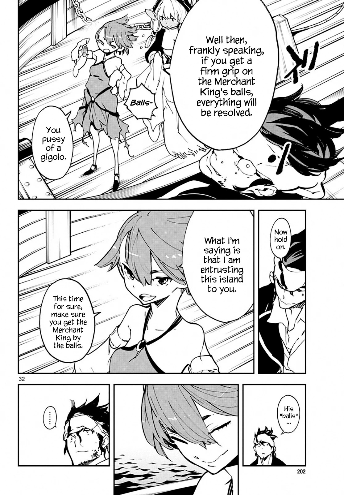 Yakuza Reincarnation Chapter 13 page 31 - Chapter 13: How to Draw the Line