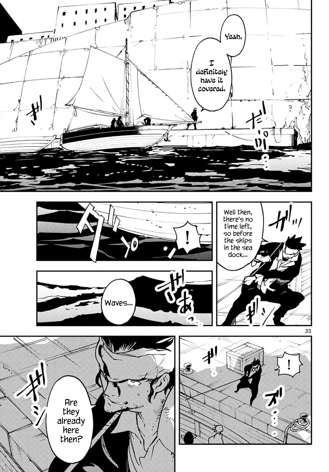 Yakuza Reincarnation Chapter 13 page 32 - Chapter 13: How to Draw the Line