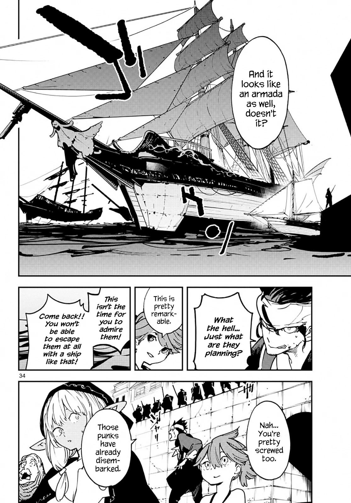 Yakuza Reincarnation Chapter 13 page 33 - Chapter 13: How to Draw the Line