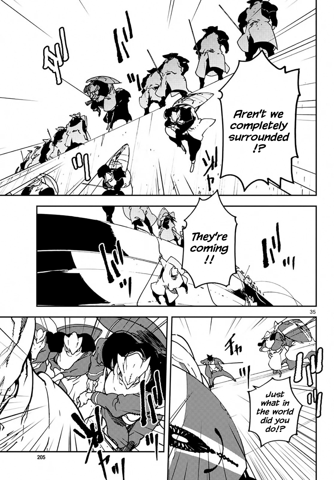 Yakuza Reincarnation Chapter 13 page 34 - Chapter 13: How to Draw the Line