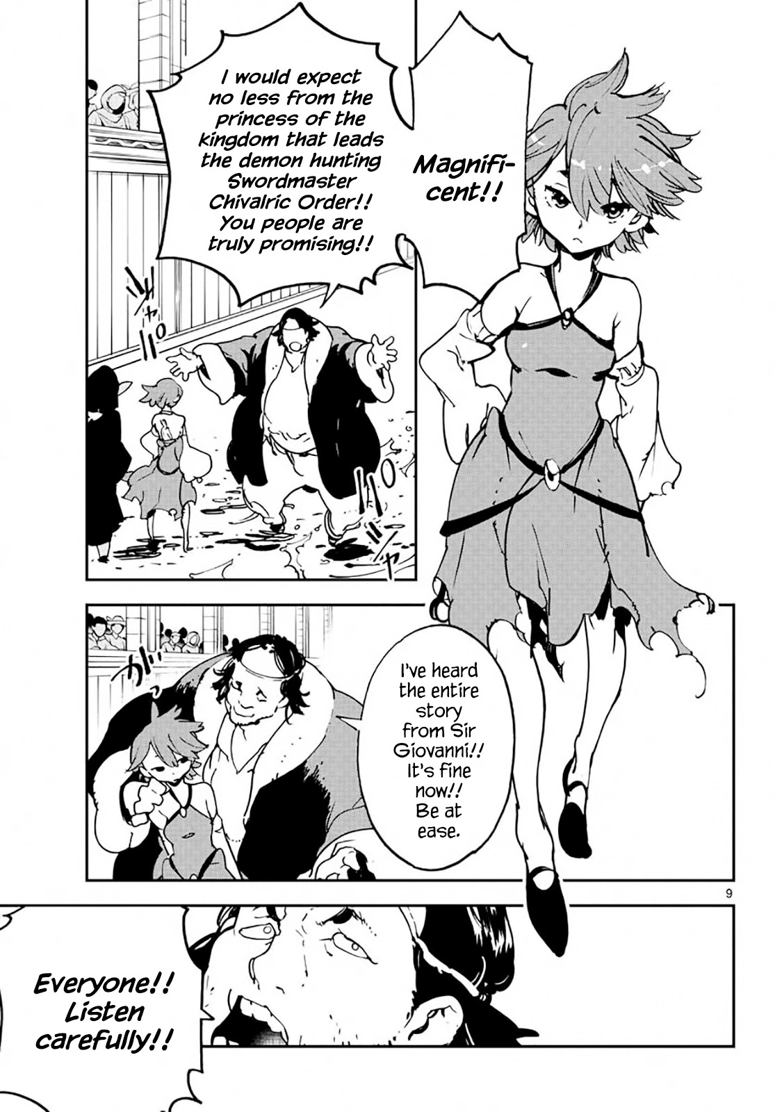 Yakuza Reincarnation Chapter 13 page 8 - Chapter 13: How to Draw the Line