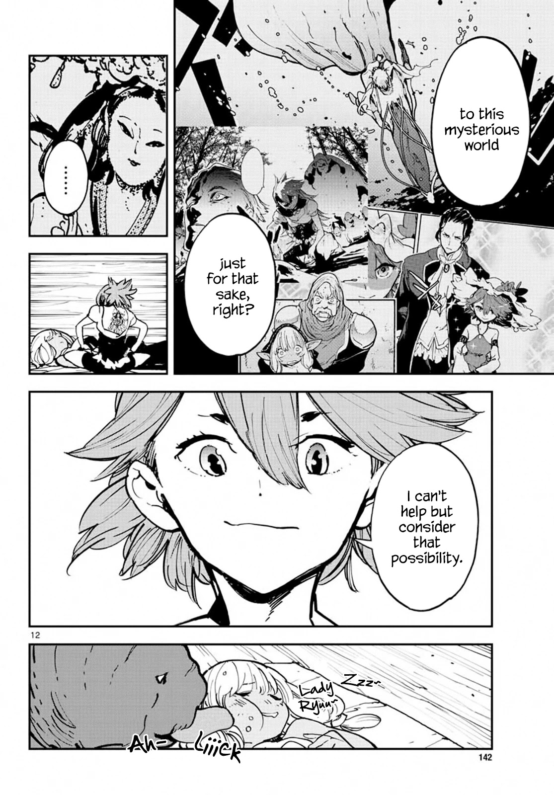 Yakuza Reincarnation Chapter 14 page 11 - Chapter 14: The Key to Fishing