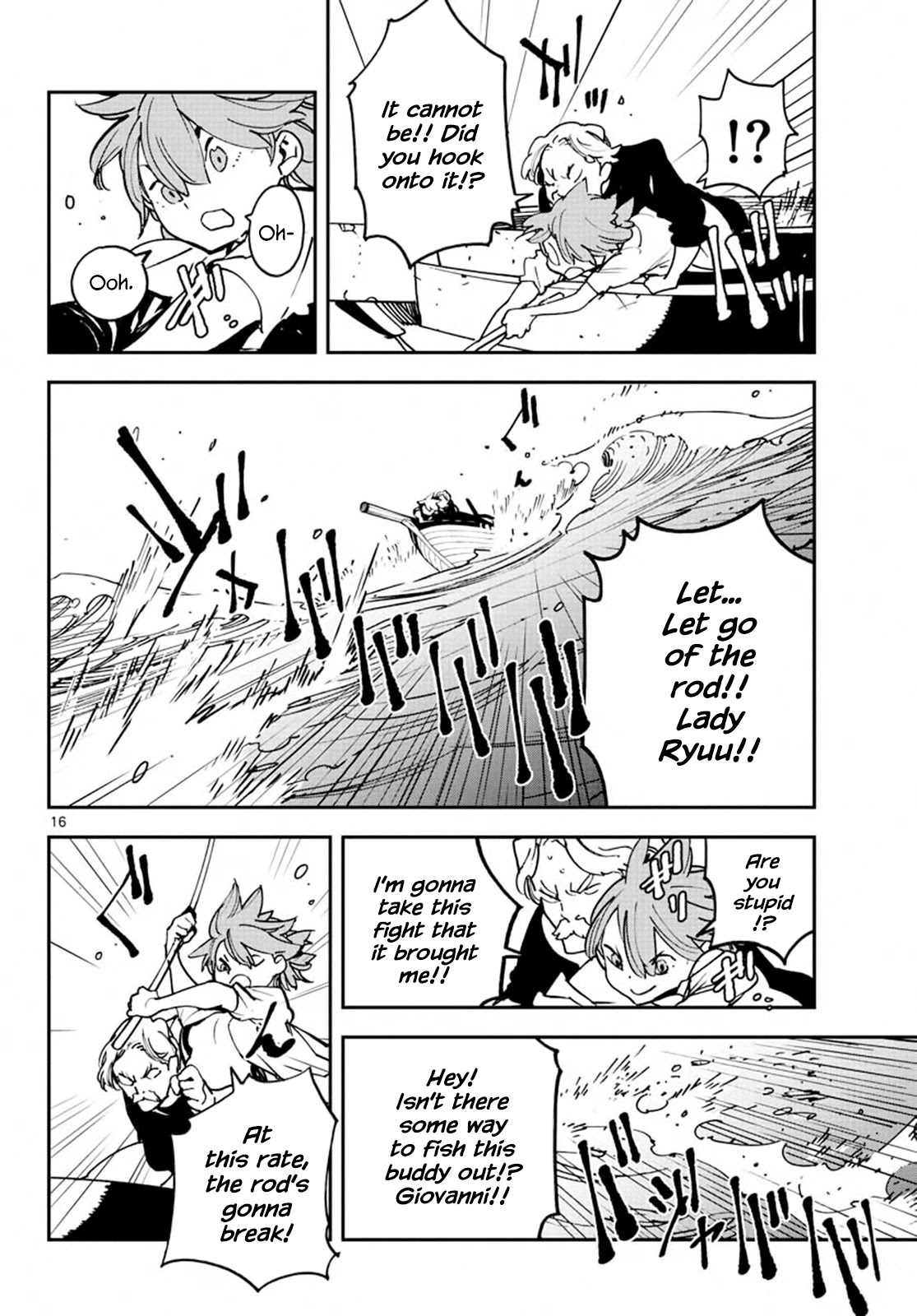 Yakuza Reincarnation Chapter 14 page 14 - Chapter 14: The Key to Fishing