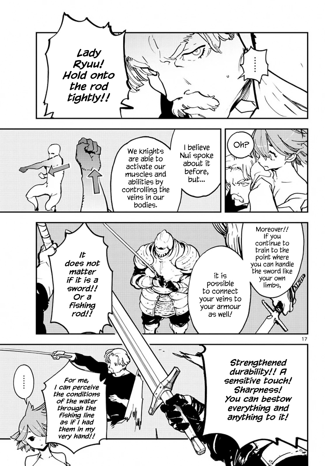 Yakuza Reincarnation Chapter 14 page 15 - Chapter 14: The Key to Fishing