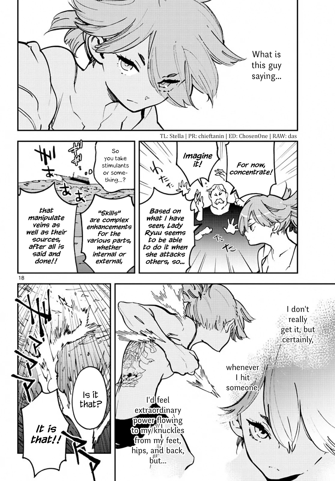Yakuza Reincarnation Chapter 14 page 16 - Chapter 14: The Key to Fishing