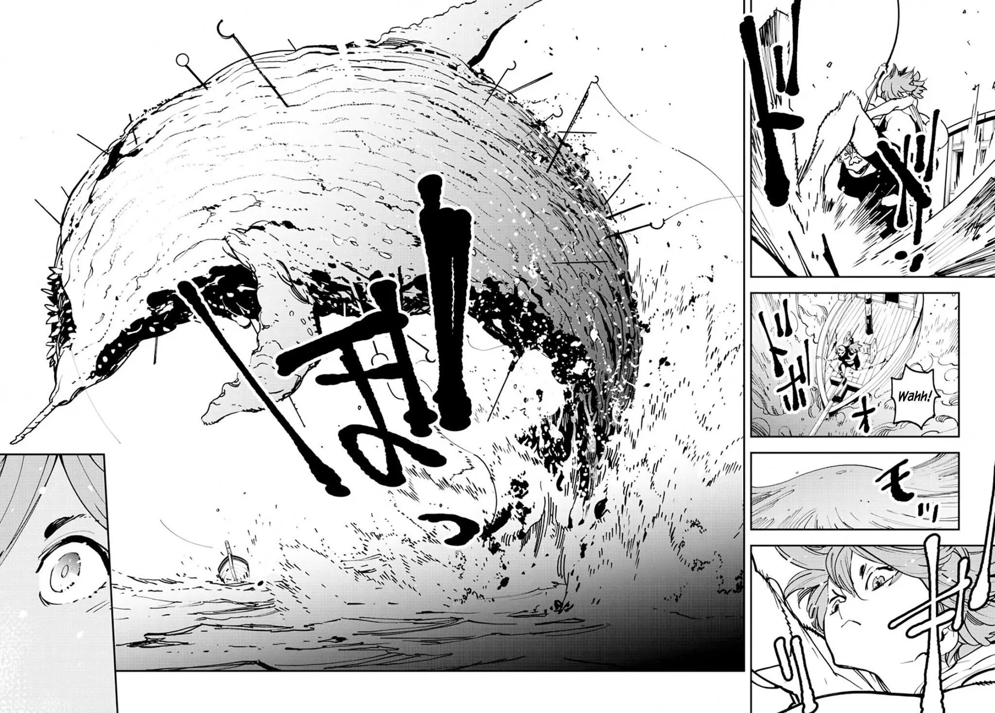 Yakuza Reincarnation Chapter 14 page 18 - Chapter 14: The Key to Fishing