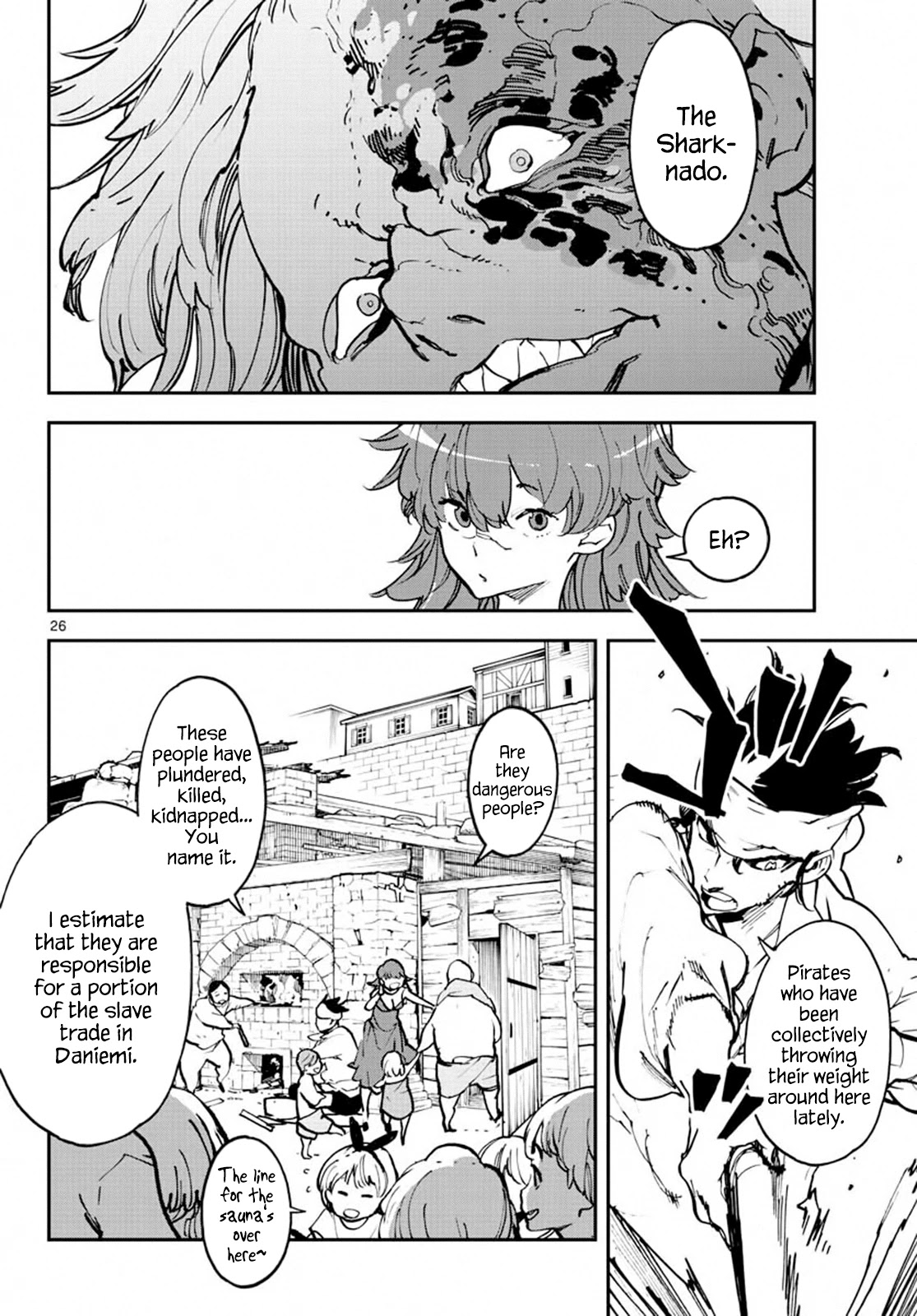 Yakuza Reincarnation Chapter 14 page 22 - Chapter 14: The Key to Fishing