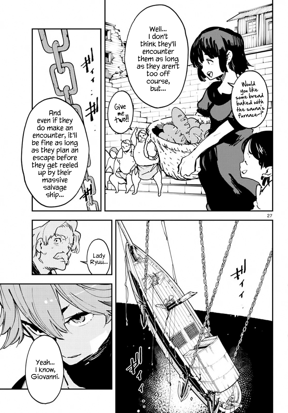 Yakuza Reincarnation Chapter 14 page 23 - Chapter 14: The Key to Fishing