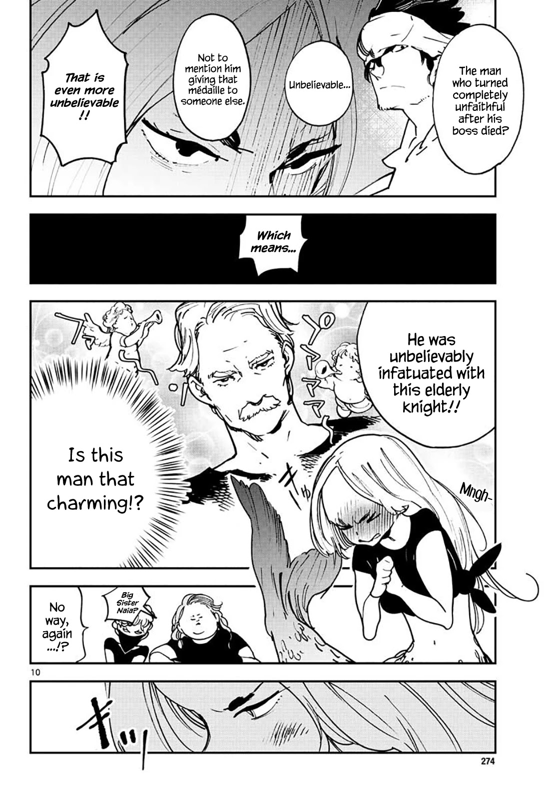 Yakuza Reincarnation Chapter 15 page 10 - Chapter 15: Ladies' Mermaid