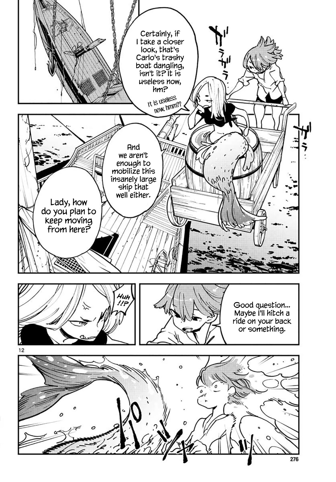 Yakuza Reincarnation Chapter 15 page 12 - Chapter 15: Ladies' Mermaid