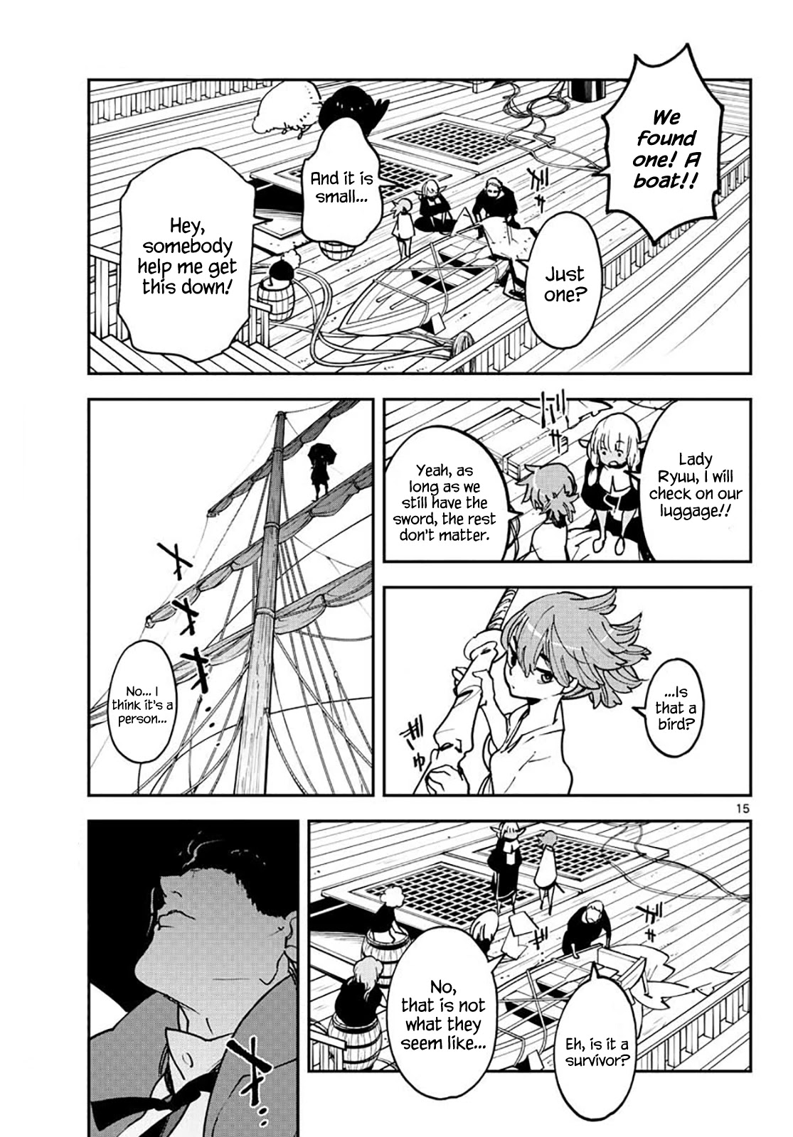 Yakuza Reincarnation Chapter 15 page 15 - Chapter 15: Ladies' Mermaid