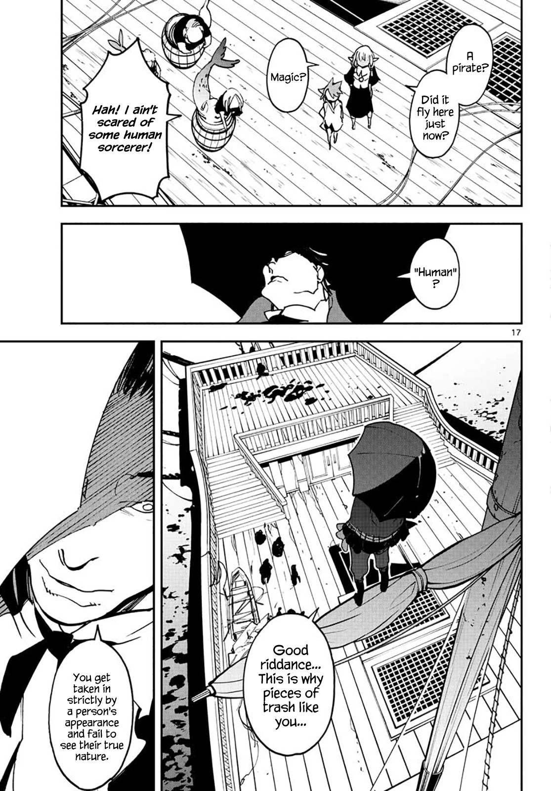 Yakuza Reincarnation Chapter 15 page 17 - Chapter 15: Ladies' Mermaid
