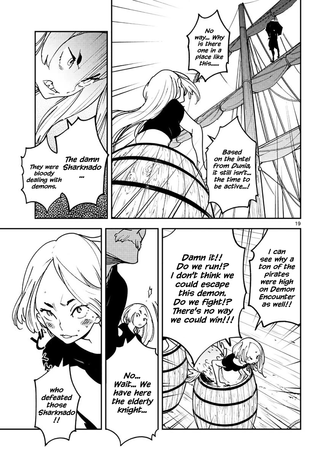 Yakuza Reincarnation Chapter 15 page 19 - Chapter 15: Ladies' Mermaid