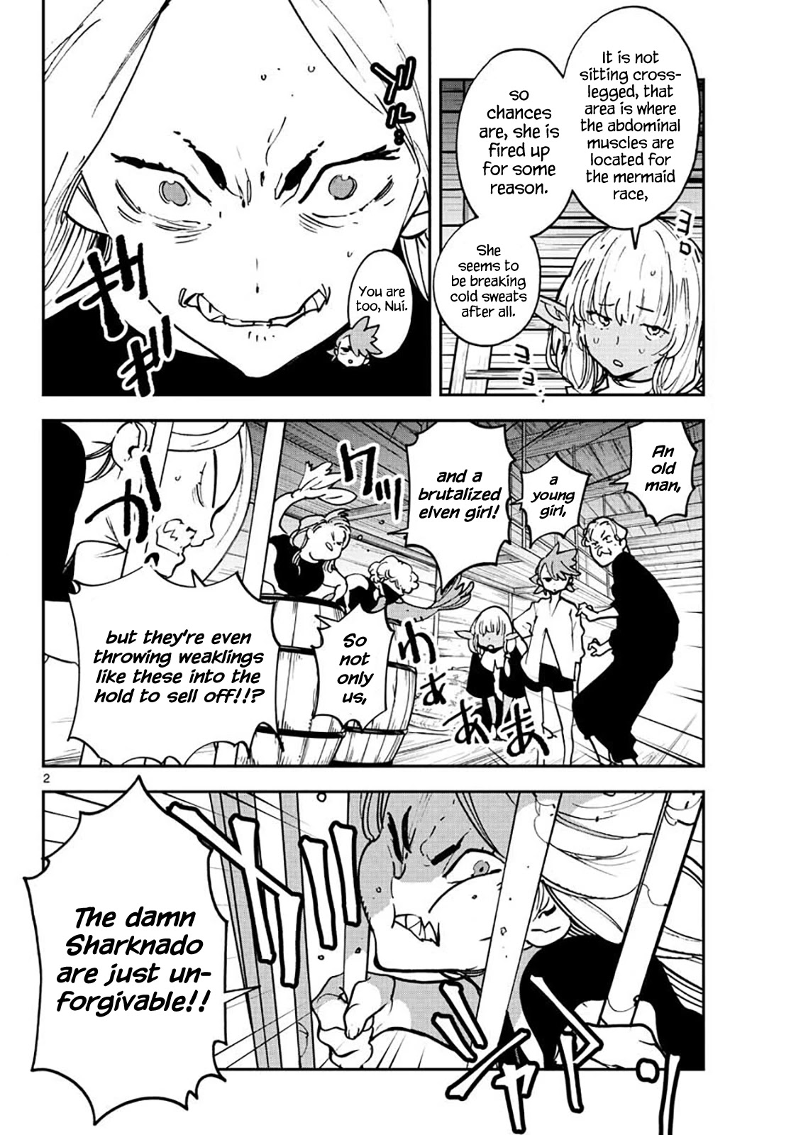 Yakuza Reincarnation Chapter 15 page 2 - Chapter 15: Ladies' Mermaid