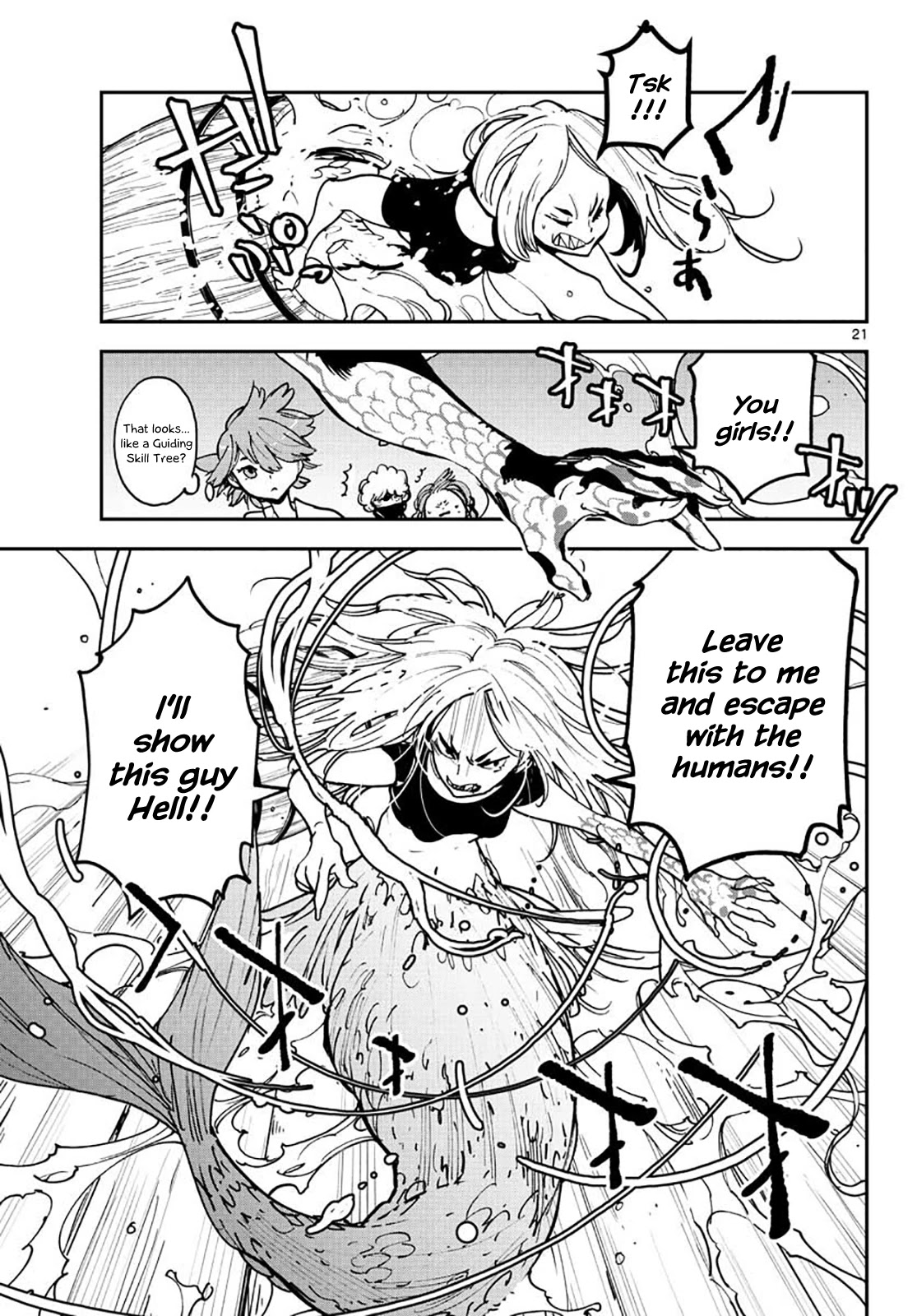 Yakuza Reincarnation Chapter 15 page 21 - Chapter 15: Ladies' Mermaid