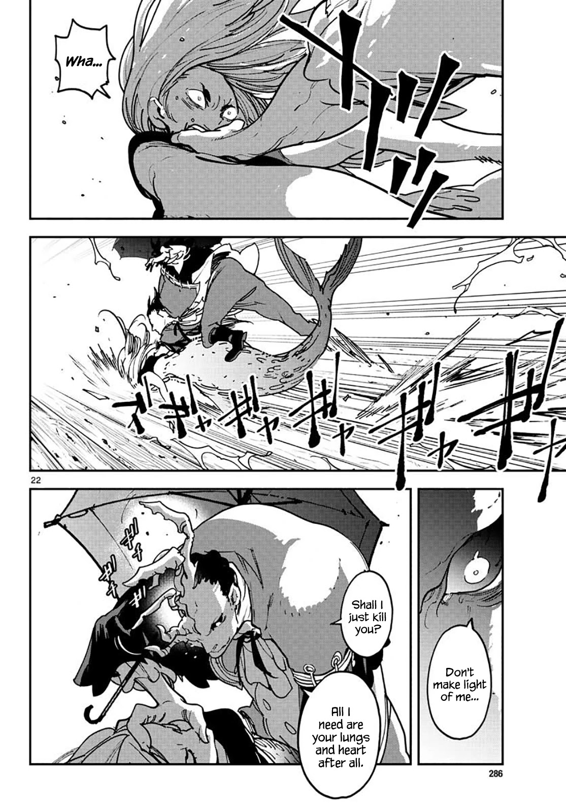 Yakuza Reincarnation Chapter 15 page 22 - Chapter 15: Ladies' Mermaid