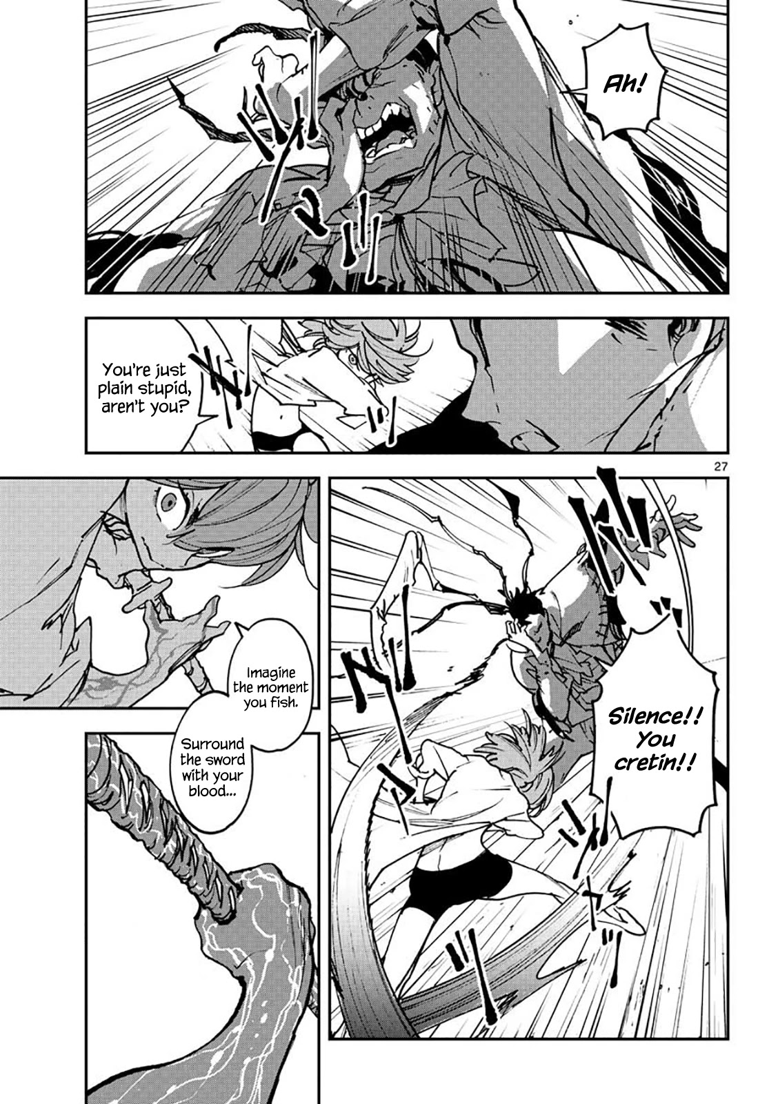 Yakuza Reincarnation Chapter 15 page 27 - Chapter 15: Ladies' Mermaid