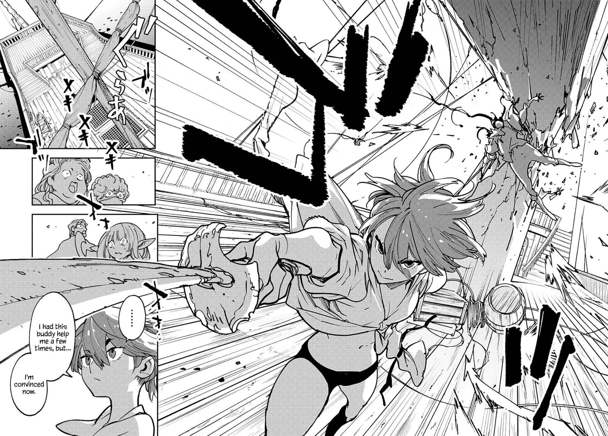 Yakuza Reincarnation Chapter 15 page 28 - Chapter 15: Ladies' Mermaid