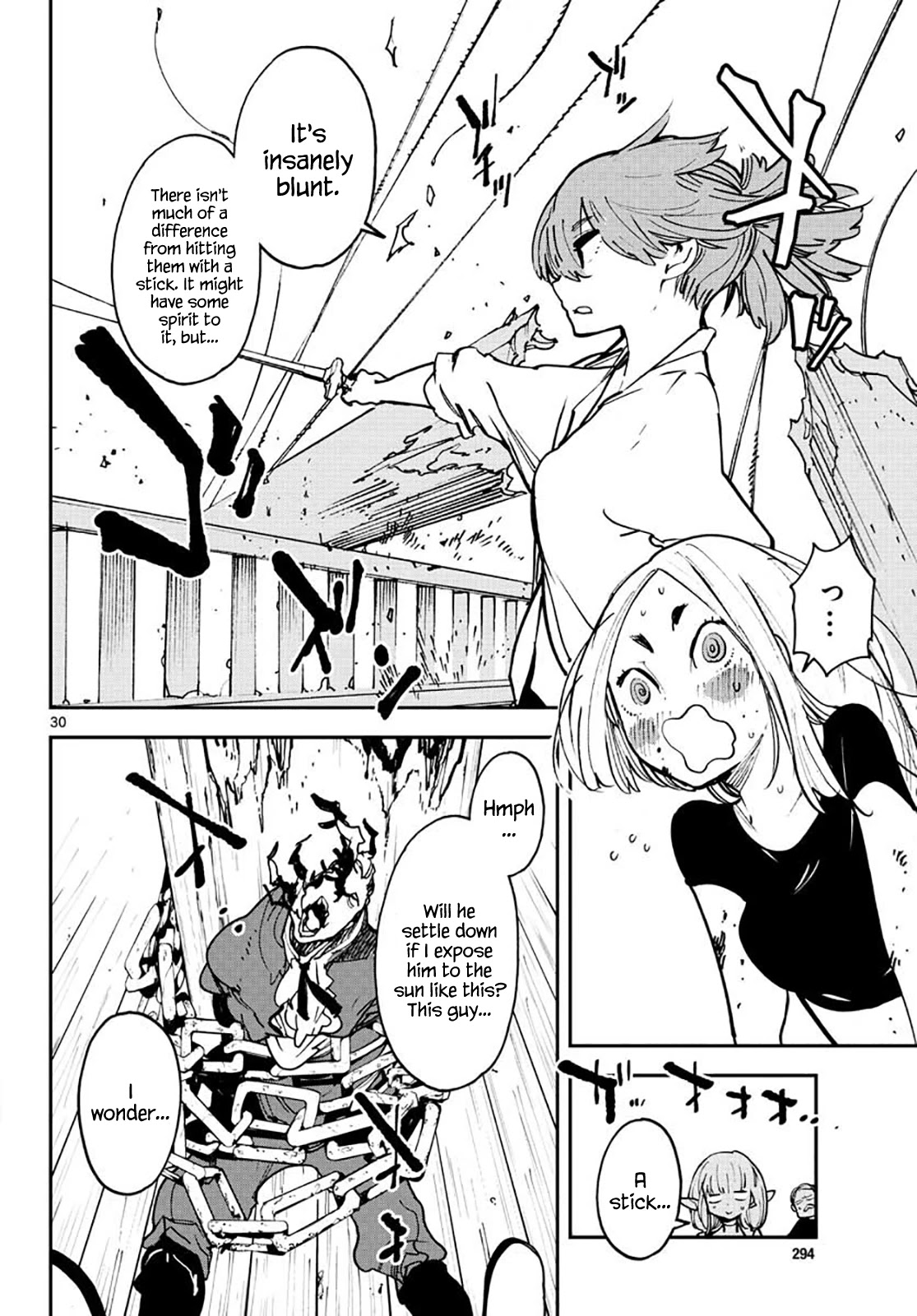 Yakuza Reincarnation Chapter 15 page 29 - Chapter 15: Ladies' Mermaid