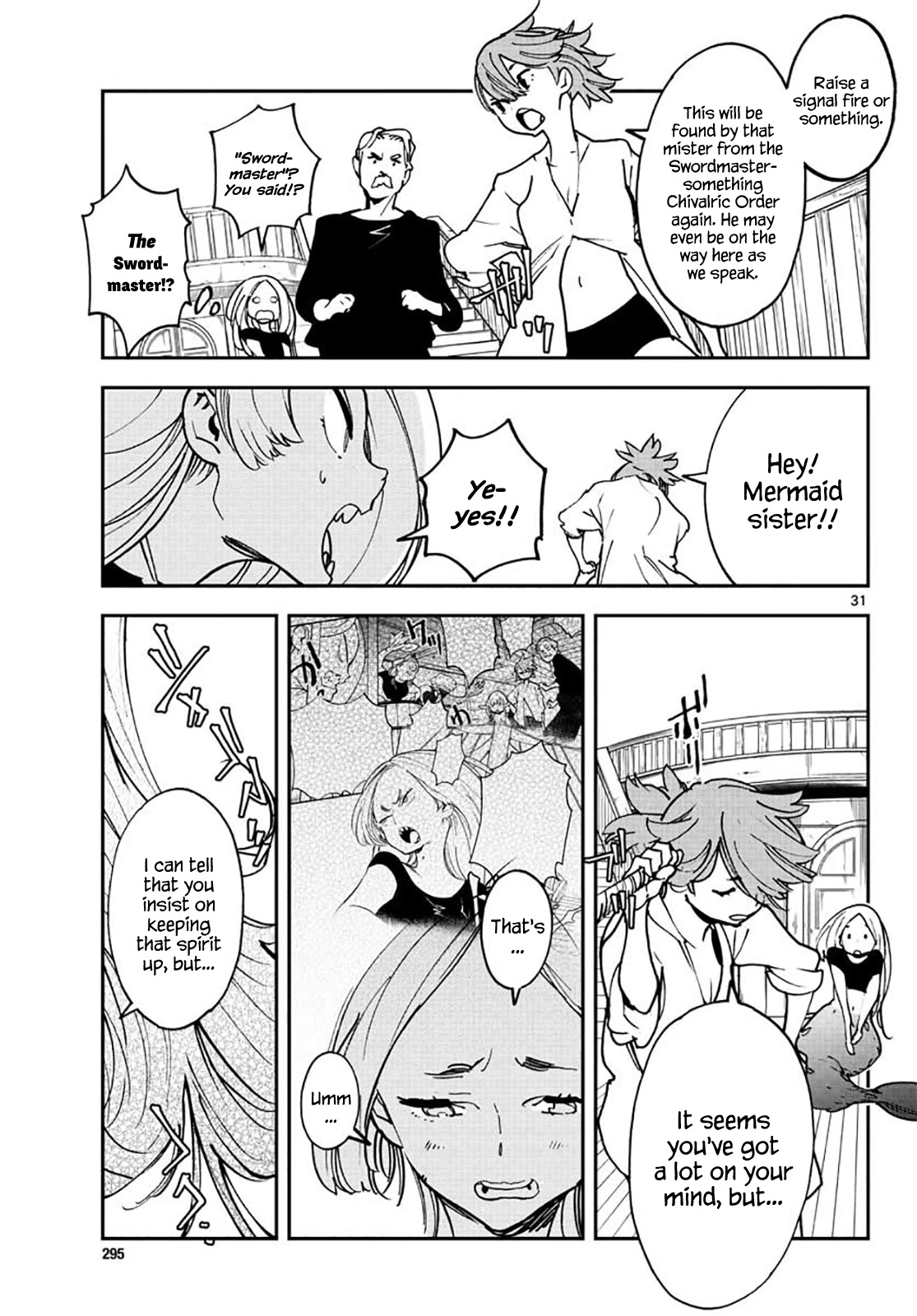 Yakuza Reincarnation Chapter 15 page 30 - Chapter 15: Ladies' Mermaid